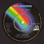 Tony Christie  Drive Safely Darlin'