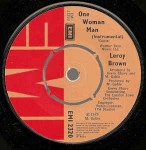 Leroy Brown  One Woman Man