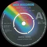 Martha Reeves  Wild Night