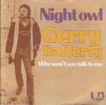 Gerry Rafferty  Night Owl