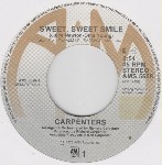 Carpenters  Sweet, Sweet Smile