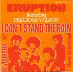 Eruption Featuring Precious Wilson  I Can't Stand The Rain