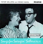 Peter Sellers And Irene Handl  Songs For Swingin' Sellers (No. 4)