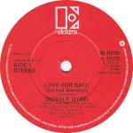 Donald Byrd  Love For Sale