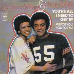 Deniece Williams & Johnny Mathis  You're All I Need To Get By