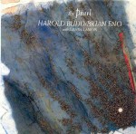 Harold Budd / Brian Eno With Daniel Lanois  The Pearl