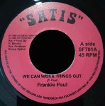 Frankie Paul  We Can Work Things Out
