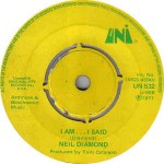 Neil Diamond  I Am... I Said