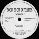 Boom Boom Satellites  Joyride