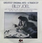 Billy Joel  Greatest Original Hits - 4 Track E.P
