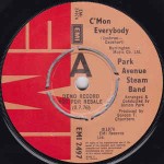 Park Avenue Steam Band  C'mon Everybody