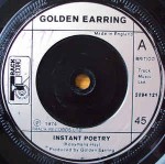Golden Earring  Instant Poetry