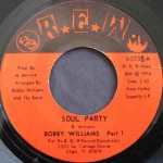 Bobby Williams  Soul Party