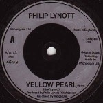 Philip Lynott Yellow Pearl