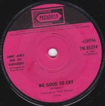Jimmy James & The Vagabonds  No Good To Cry