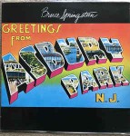 Bruce Springsteen  Greetings From Asbury Park N.J.