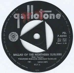 Valerie Miller / Jeremy Taylor Ballad Of The Northern Suburbs