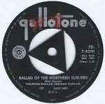 Valerie Miller / Jeremy Taylor Ballad Of The Northern Suburbs