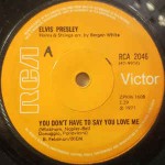 Elvis Presley  You Don't Have To Say You Love Me