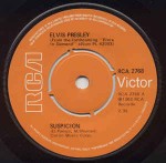 Elvis Presley  Suspicion