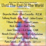 Various Until The End Of The World (Music From The Motion 