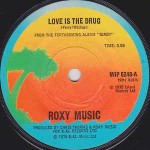 Roxy Music  Love Is The Drug