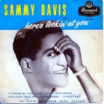 Sammy Davis Here's Lookin' At You. Volume 1