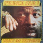 Prince Far I  Voice Of Thunder