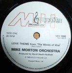 Mike Morton Orchestra  Love Theme From 