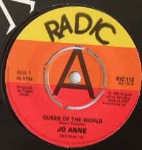 Jo Anne  Queen Of The World
