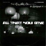 Cinematic Orchestra  All That You Give