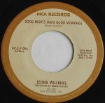 Leona Williams  Good Nights Make Good Mornings
