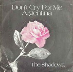 Shadows  Don't Cry For Me Argentina