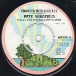 Pete Wingfield  Eighteen With A Bullet