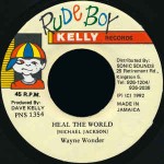 Wayne Wonder  Heal The World