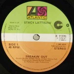 Stacy Lattisaw  Sneakin' Out