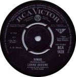 Lorne Greene  Ringo / Bonanza