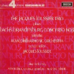 Jacques Loussier Trio With The Royal Philharmonic Bach's Brandenburg Concerto No. 5