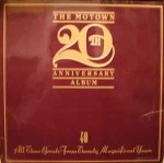 Various The Motown 20th Anniversary Album