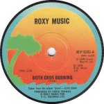 Roxy Music  Both Ends Burning