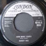 Bobby Vee  How Many Tears