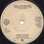 George Benson  What's On Your Mind