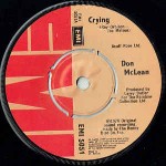 Don McLean  Crying