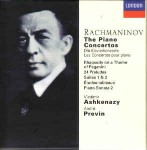 Rachmaninov / Vladimir Ashkenazy / Andr Previn The Piano Concertos