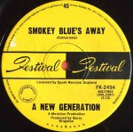 A New Generation  Smokey Blue's Away