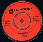 Alvin's Heartbeats  Chilli Willi