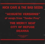 Nick Cave & The Bad Seeds  Acoustic Versions Of Songs From 