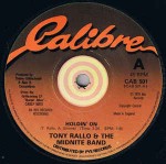 Tony Rallo & The Midnite Band  Holdin' On