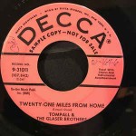 Tompall & The Glaser Brothers Twenty-One Miles From Home