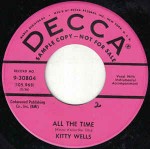 Kitty Wells  All The Time